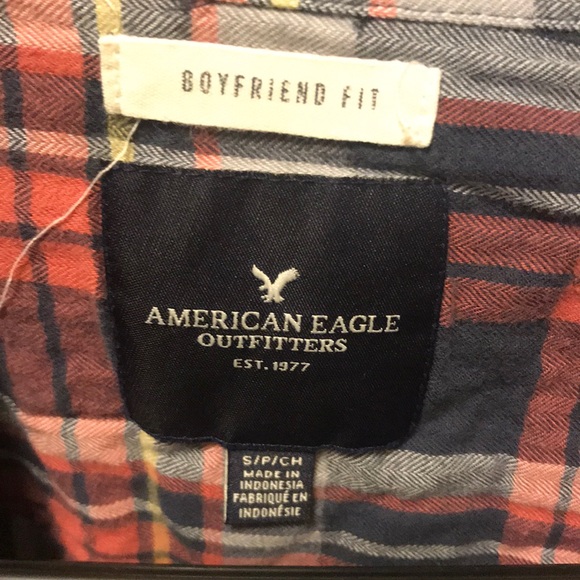 American Eagle Flannel - Picture 3 of 3